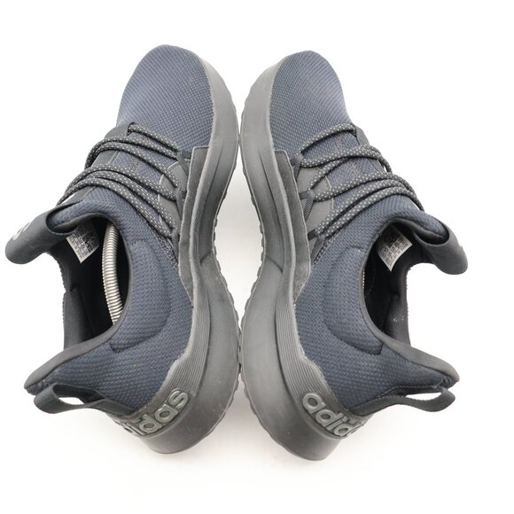 Adidas Lite Racer Adapt 5.0 Men’s 12.5 Running Athletic Black Shoes HR1800 - Picture 6 of 9